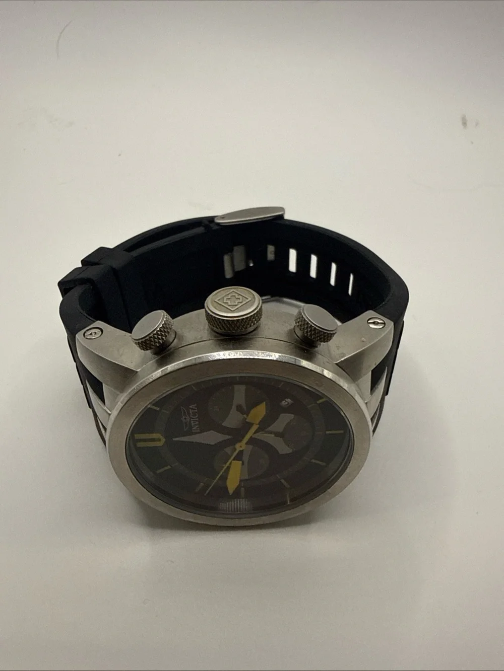 Invicta DNA AVIATOR Chronograph Mens Watch 10398 New Battery